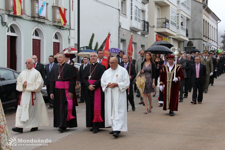 Os Remedios 2010
Un instante de la Procesión
