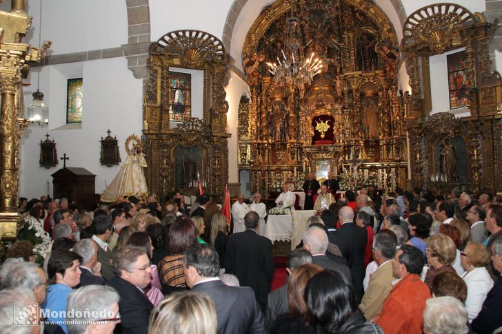 Os Remedios 2010
Finalizada la procesión
