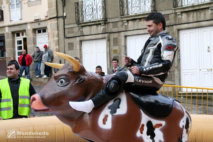 XXI Concentración de motos
En el toro mecánico
