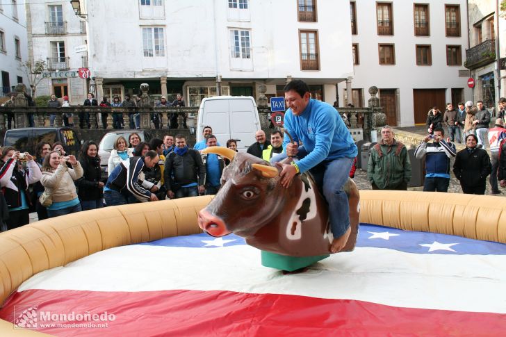 XXI Concentración de motos
Juegos en la Praza da Catedral
