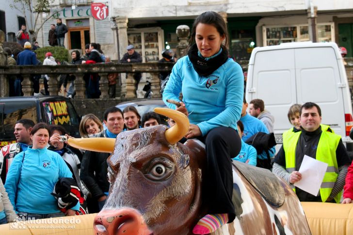 XXI Concentración de motos
En el toro mecánico
