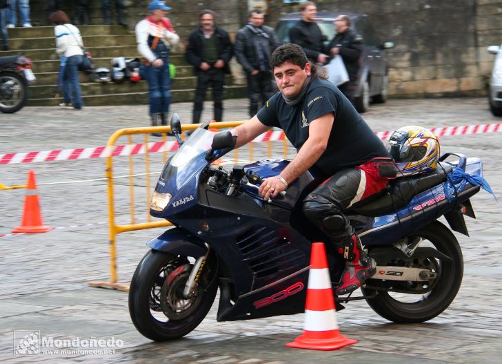 XXI Concentración de motos
Un instante de la gincana
