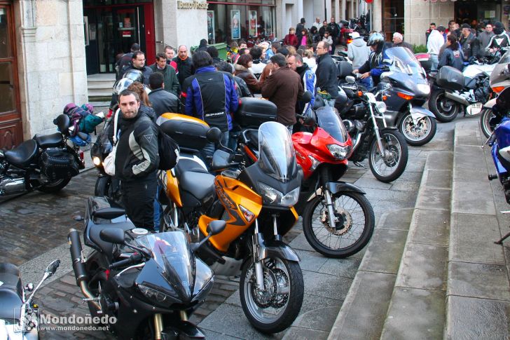 XXI Concentración de motos
Motos aparcadas
