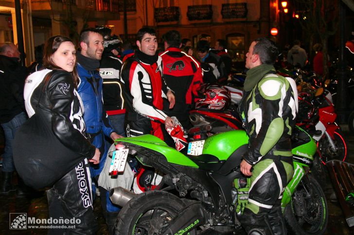 XXI Concentración de motos
Disfrutando de la concentración
