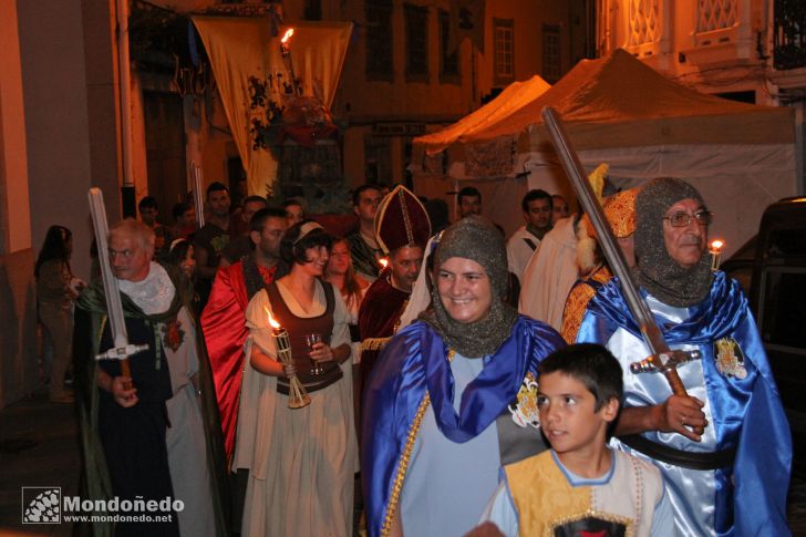 Mercado Medieval 2010
Procesión de las Mesnadas Mindonienses
