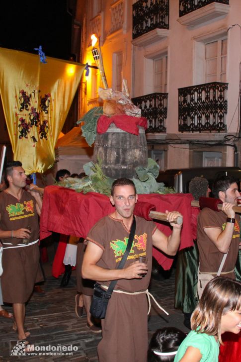 Mercado Medieval 2010
Procesión de las Mesnadas
