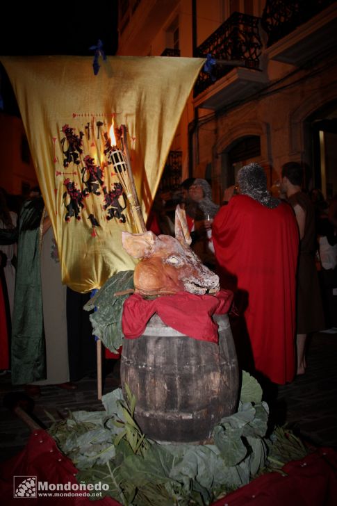 Mercado Medieval 2010
Procesión de las Mesnadas
