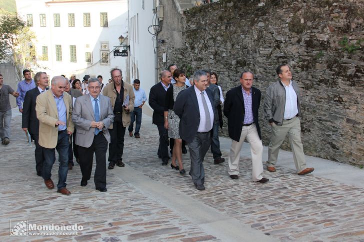 Inauguración Plaza Jaime Cabot
Paseando por las calles rehabilitadas
