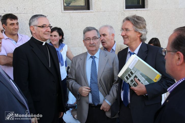 Inauguración Plaza Jaime Cabot
Un instante de la inauguración
