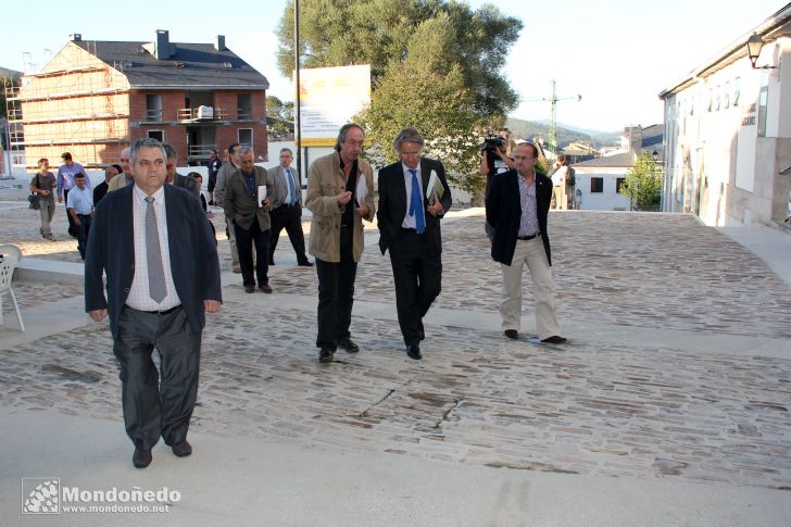 Inauguración Plaza Jaime Cabot
Viendo las obras finalizadas
