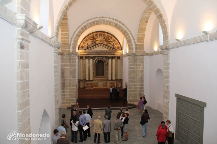 Inauguración Plaza Jaime Cabot
Interior de la Alcántara
