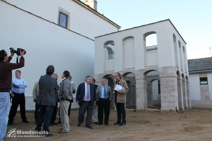 Inauguración Plaza Jaime Cabot
Un instante de la inauguración
