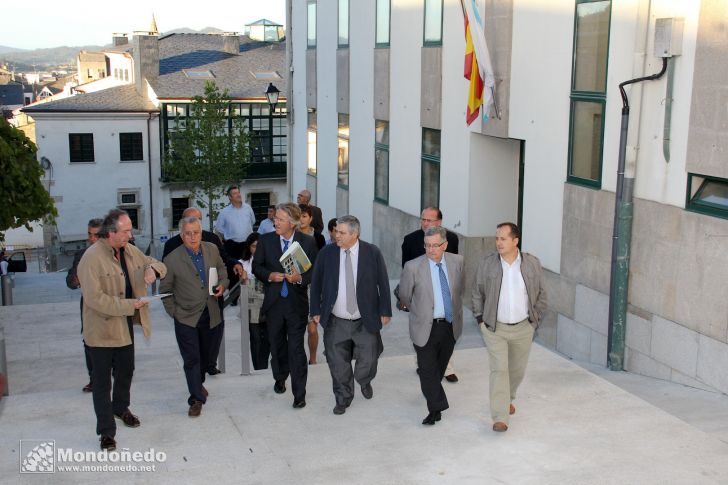 Inauguración Plaza Jaime Cabot
Paseando por las calles rehabilitadas
