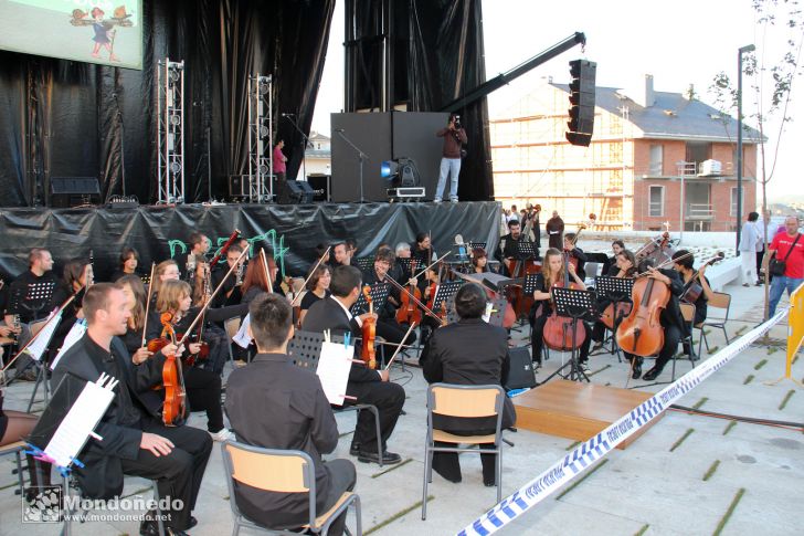 Inauguración Plaza Jaime Cabot
Actuación de la escuela de música
