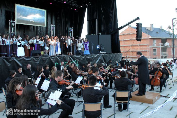 Espectáculo Iacobus
Durante el concierto
