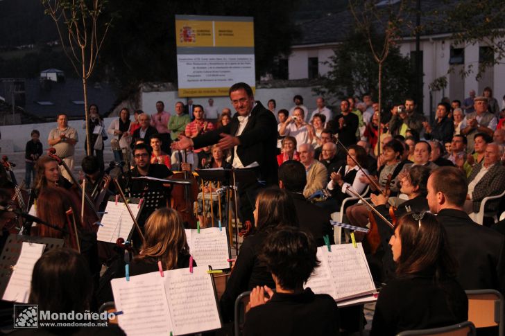 Espectáculo Iacobus
Actuación de la escuela de música
