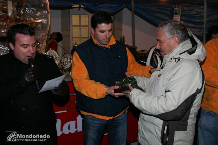 XXI Concentración de motos
Entrega de premios
