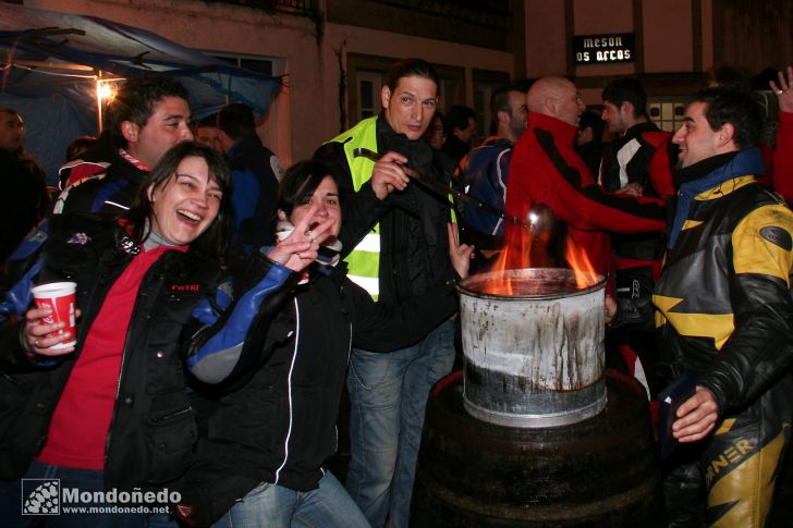 XXI Concentración de motos
Un instante de la queimada
