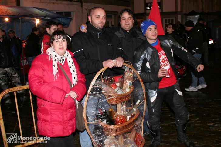 XXI Concentración de motos
Ganadores de la cesta
