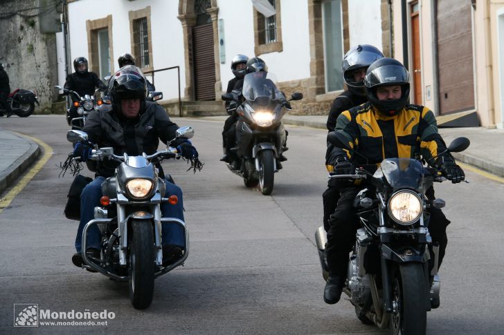 XXI Concentración de motos
Saliendo de ruta
