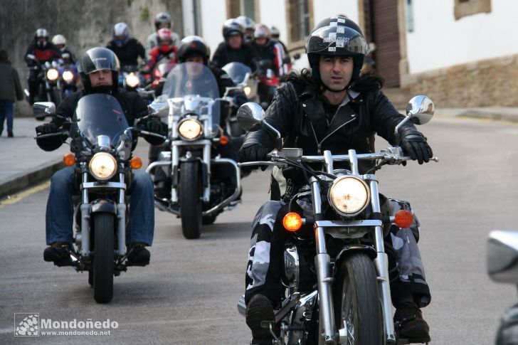 XXI Concentración de motos
Ruta de la mañana del domingo
