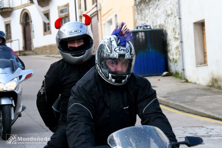 XXI Concentración de motos
Saliendo de ruta turística
