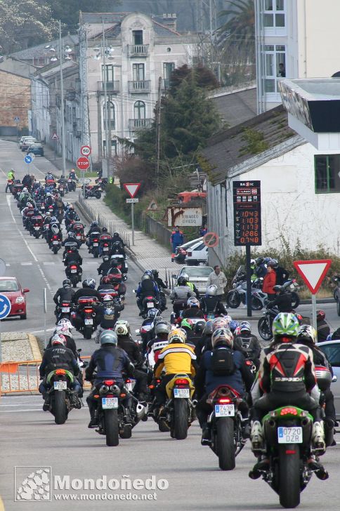 XXI Concentración de motos
Inicio de la ruta turística
