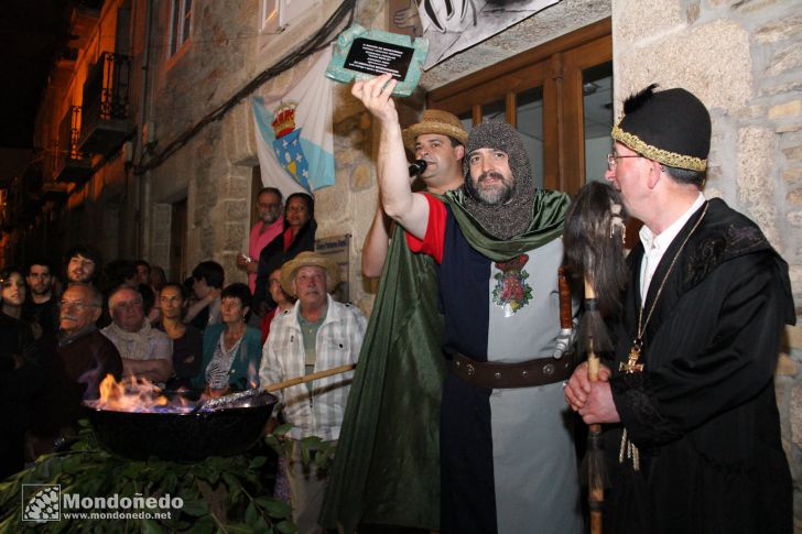 Mercado Medieval 2010
Reconociendo la labor de las Mesnadas
