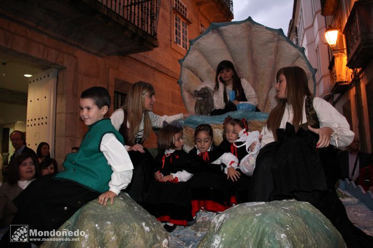 Desfile
Inicio del desfile
