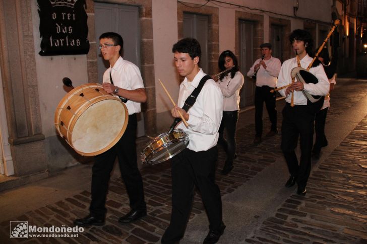 Desfile
Grupo de gaitas
