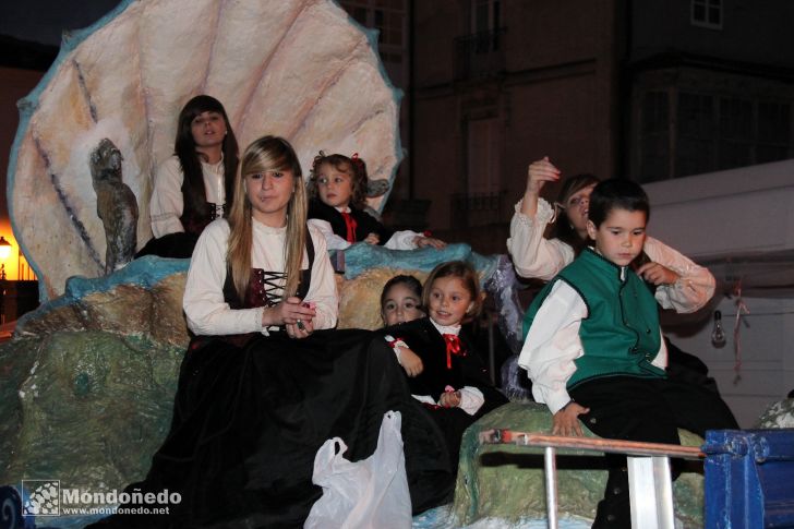 Desfile
Un instante del desfile
