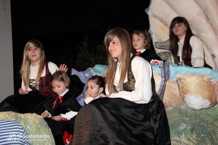 Desfile
Carroza
