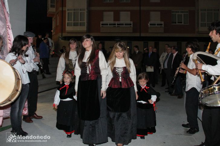 Desfile
Llegada al auditorio
