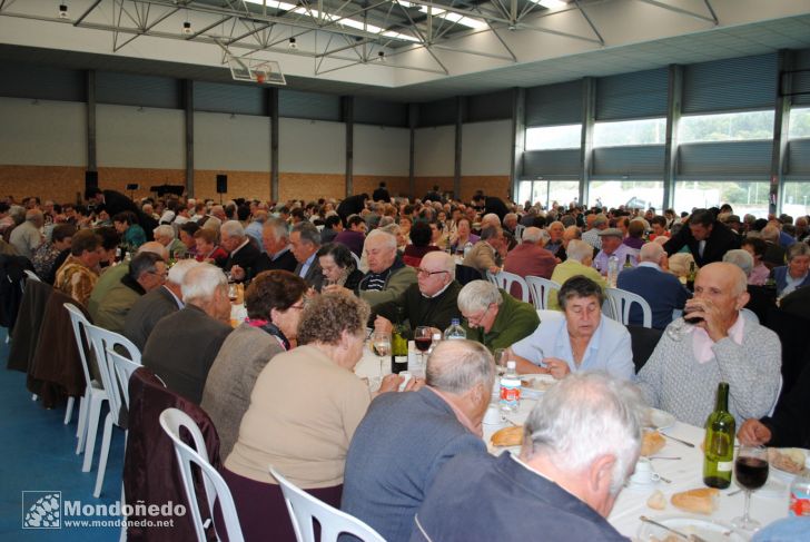 Comida Tercera Edad
Comida-baile en el pabellón. Foto de mindonium.es
