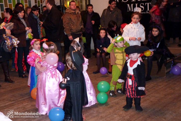 Antroido 2010
Baile infantil en el Casino
