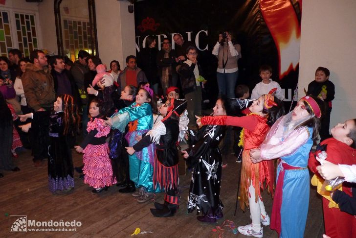 Antroido 2010
Baile infantil en el Casino
