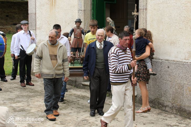 Fiestas del Carmen
Saliendo de la iglesia
