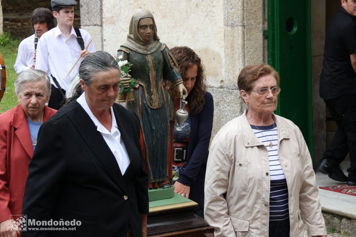 Fiestas del Carmen
Inicio de la procesión
