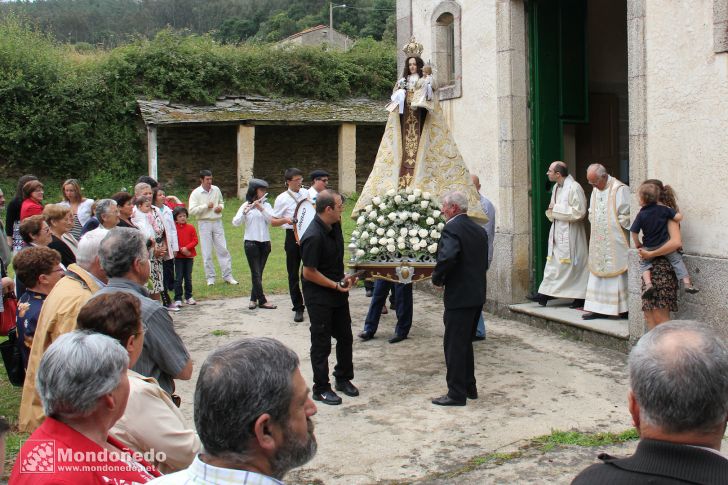 Fiestas del Carmen
Inicio de la procesión
