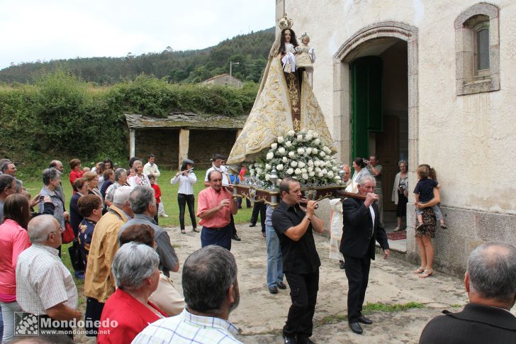 Fiestas del Carmen
Saliendo en procesión
