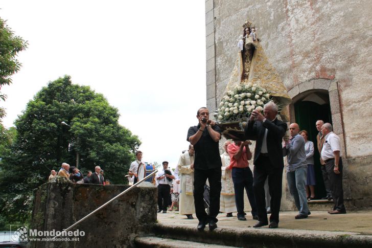 Fiestas del Carmen
Procesión por el itinerario de costumbre
