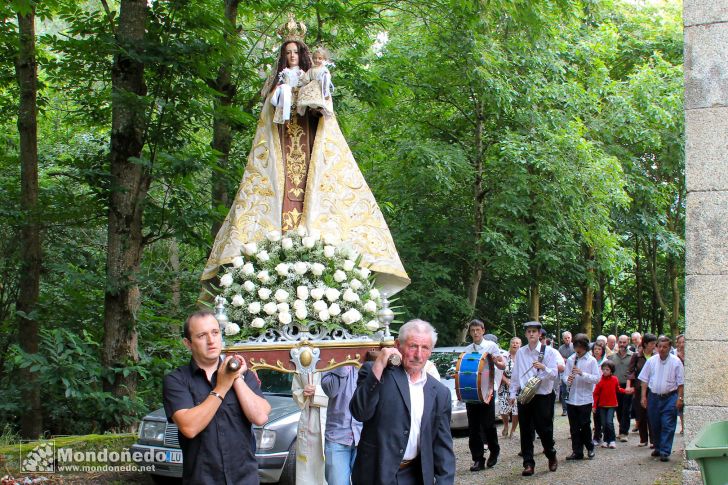 Fiestas del Carmen
Durante la procesión
