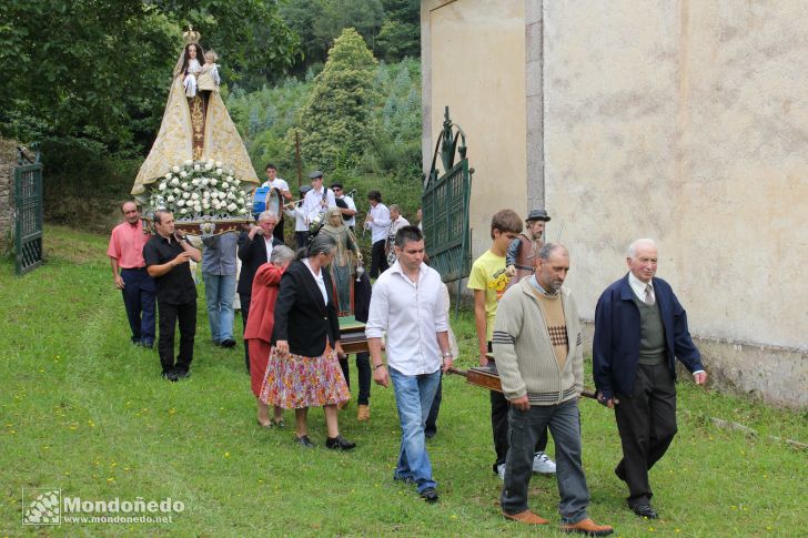 Fiestas del Carmen
Durante la procesión
