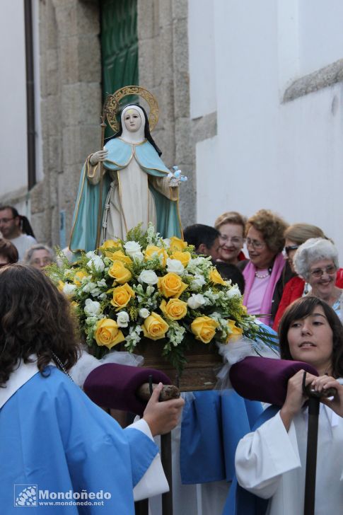 V Centenario Concepcionistas
Procesión
