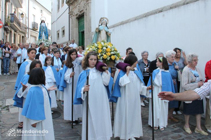 V Centenario Concepcionistas
Procesión
