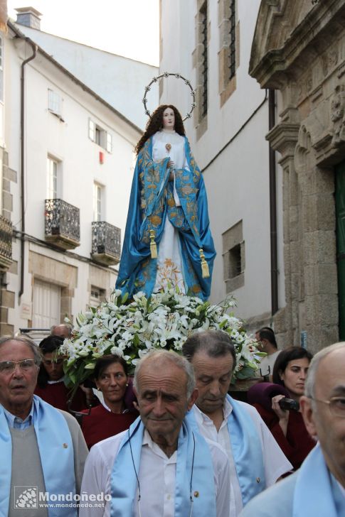 V Centenario Concepcionistas
Procesión
