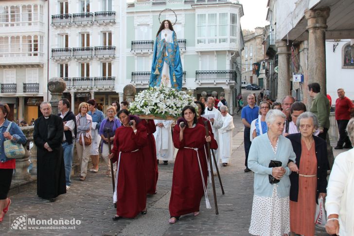 V Centenario Concepcionistas
Procesión
