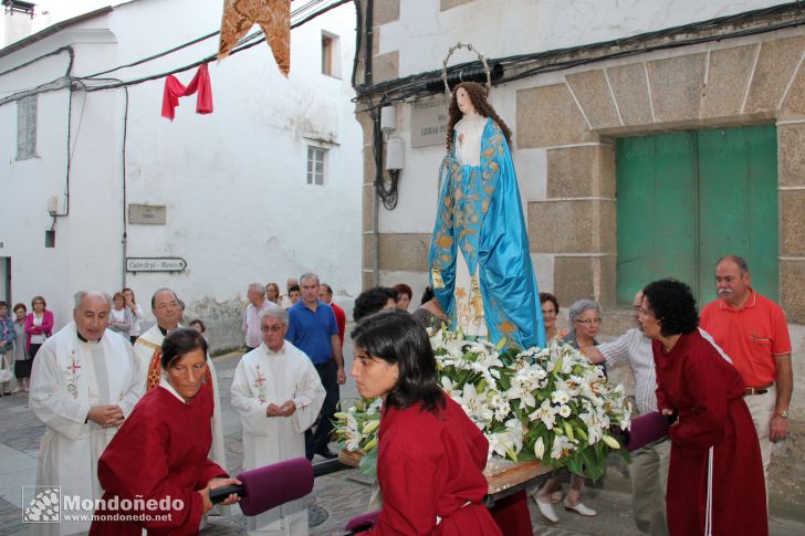 V Centenario Concepcionistas
Llegada al Convento
