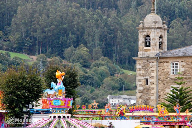 Víspera de la feria
Atracciones en la Alameda
