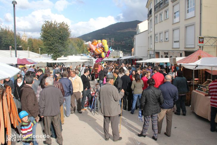 Víspera de la feria
Puestos de la feria
